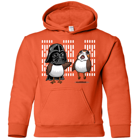 Sweatshirts Orange / YS Dark Critter Youth Hoodie