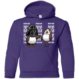 Sweatshirts Purple / YS Dark Critter Youth Hoodie