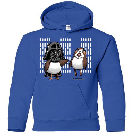 Sweatshirts Royal / YS Dark Critter Youth Hoodie