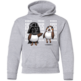 Sweatshirts Sport Grey / YS Dark Critter Youth Hoodie