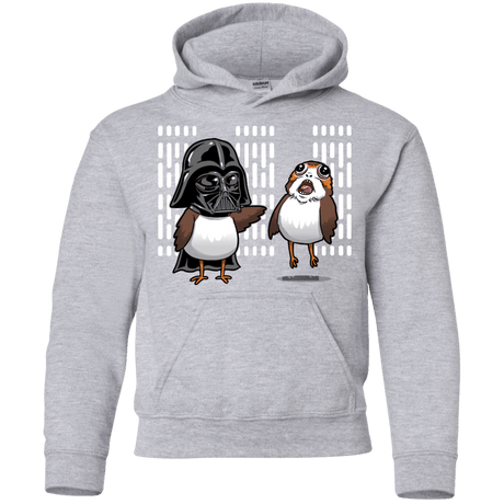 Sweatshirts Sport Grey / YS Dark Critter Youth Hoodie