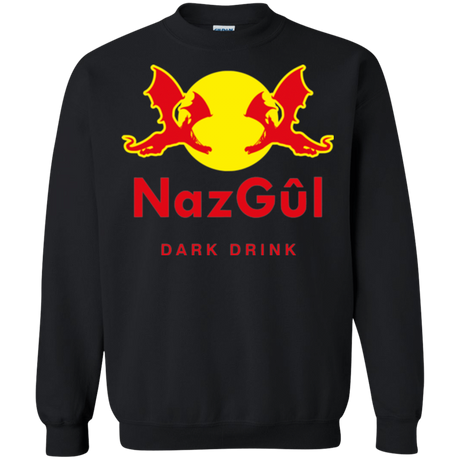 Sweatshirts Black / Small Dark drink Crewneck Sweatshirt