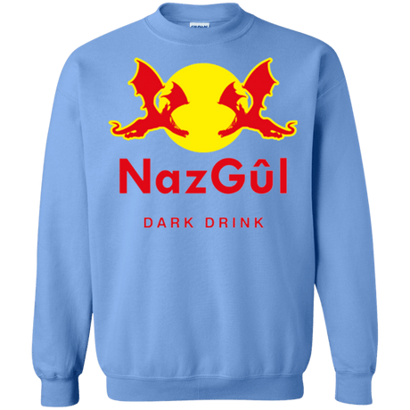 Sweatshirts Carolina Blue / Small Dark drink Crewneck Sweatshirt