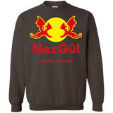 Sweatshirts Dark Chocolate / Small Dark drink Crewneck Sweatshirt