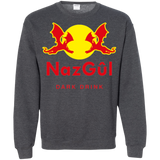 Sweatshirts Dark Heather / Small Dark drink Crewneck Sweatshirt