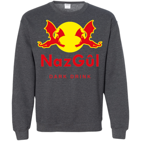 Sweatshirts Dark Heather / Small Dark drink Crewneck Sweatshirt