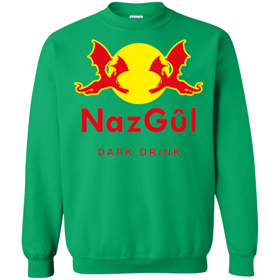 Sweatshirts Irish Green / Small Dark drink Crewneck Sweatshirt