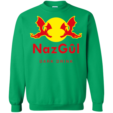 Sweatshirts Irish Green / Small Dark drink Crewneck Sweatshirt