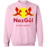 Sweatshirts Light Pink / Small Dark drink Crewneck Sweatshirt