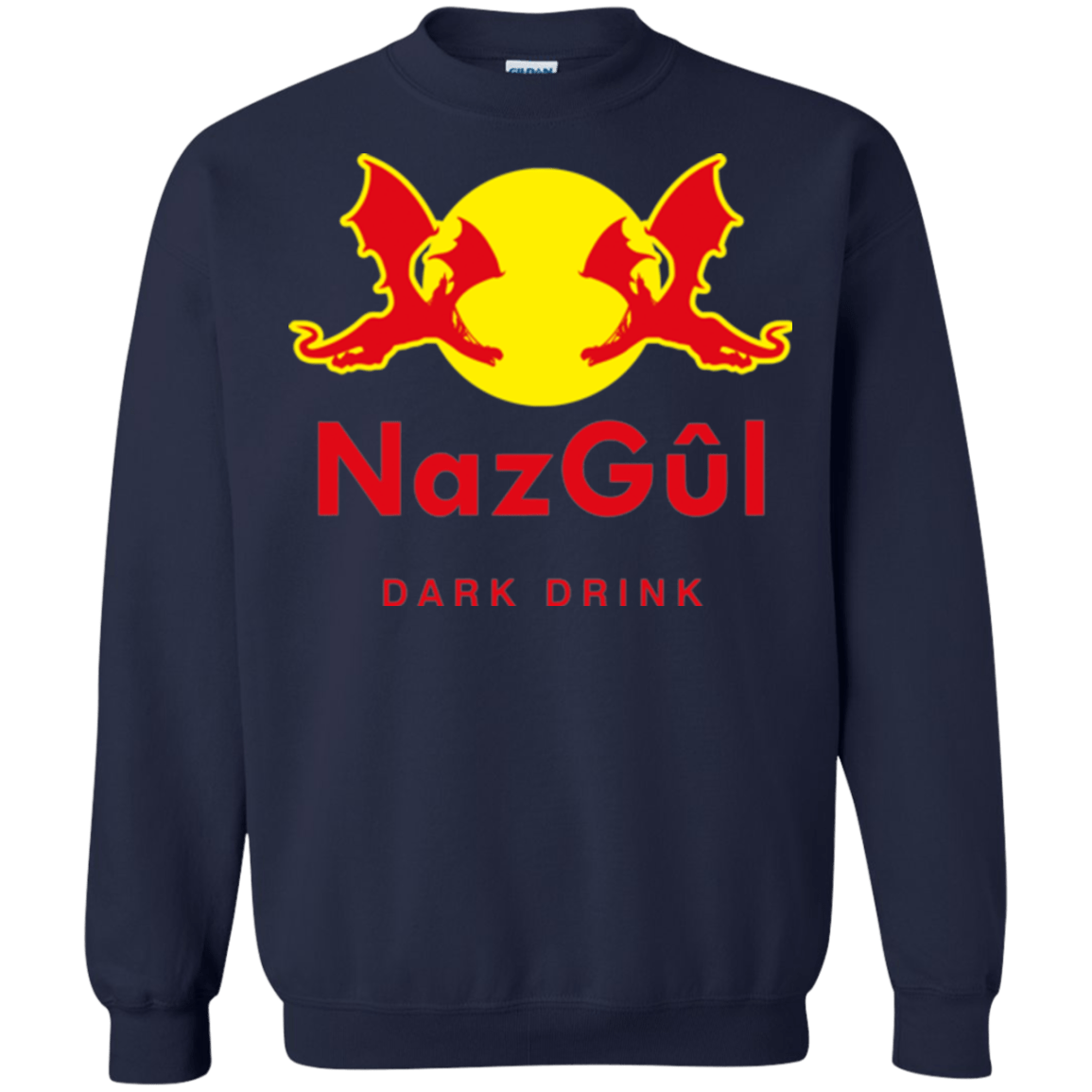 Sweatshirts Navy / Small Dark drink Crewneck Sweatshirt