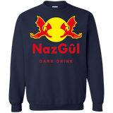 Sweatshirts Navy / Small Dark drink Crewneck Sweatshirt