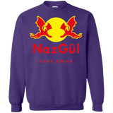 Sweatshirts Purple / Small Dark drink Crewneck Sweatshirt
