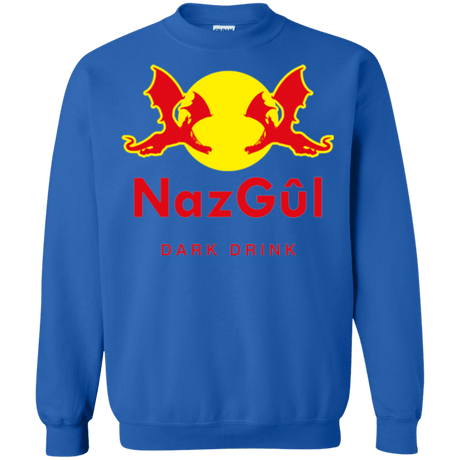 Sweatshirts Royal / Small Dark drink Crewneck Sweatshirt