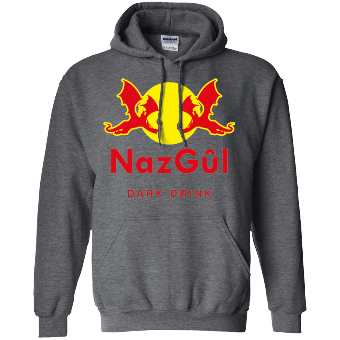 Sweatshirts Dark Heather / Small Dark drink Pullover Hoodie