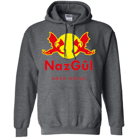 Sweatshirts Dark Heather / Small Dark drink Pullover Hoodie