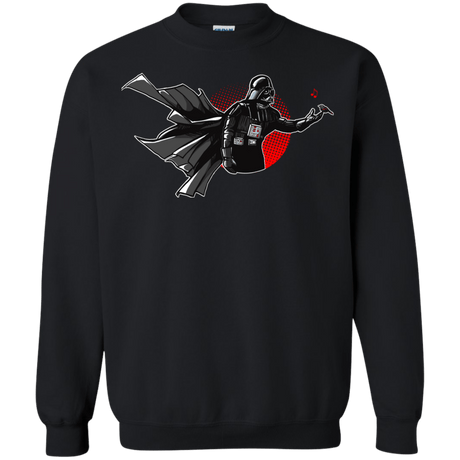 Sweatshirts Black / S Dark Enforcer Crewneck Sweatshirt