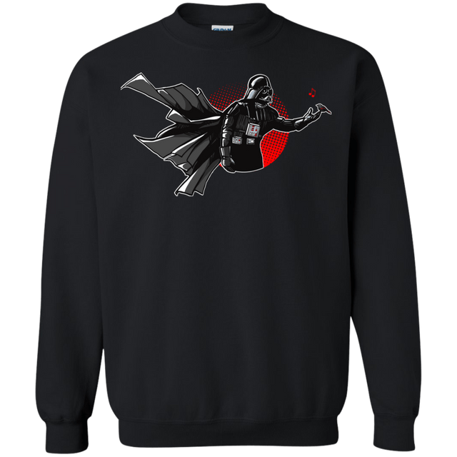 Sweatshirts Black / S Dark Enforcer Crewneck Sweatshirt