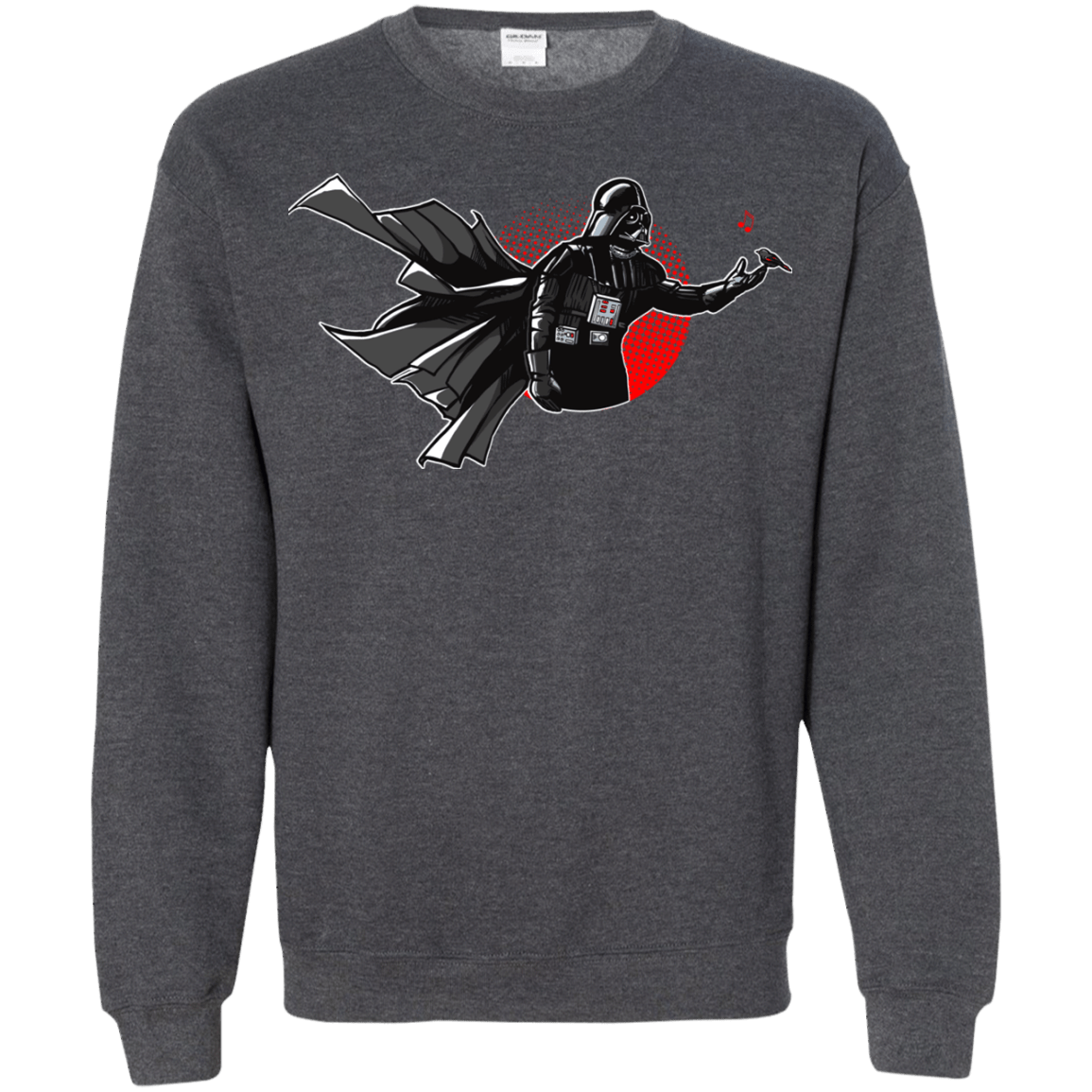 Sweatshirts Dark Heather / S Dark Enforcer Crewneck Sweatshirt