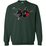 Sweatshirts Forest Green / S Dark Enforcer Crewneck Sweatshirt
