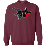 Sweatshirts Maroon / S Dark Enforcer Crewneck Sweatshirt