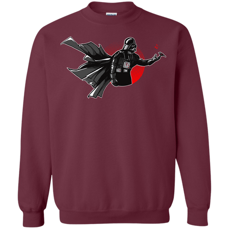 Sweatshirts Maroon / S Dark Enforcer Crewneck Sweatshirt