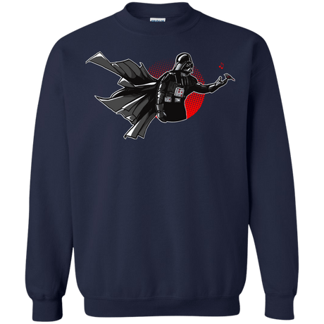 Sweatshirts Navy / S Dark Enforcer Crewneck Sweatshirt