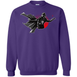 Sweatshirts Purple / S Dark Enforcer Crewneck Sweatshirt