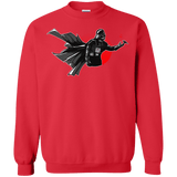 Sweatshirts Red / S Dark Enforcer Crewneck Sweatshirt