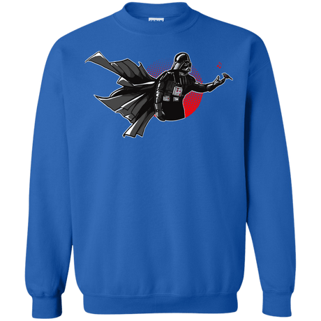 Sweatshirts Royal / S Dark Enforcer Crewneck Sweatshirt