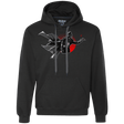 Sweatshirts Black / S Dark Enforcer Premium Fleece Hoodie