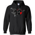 Sweatshirts Black / S Dark Enforcer Pullover Hoodie