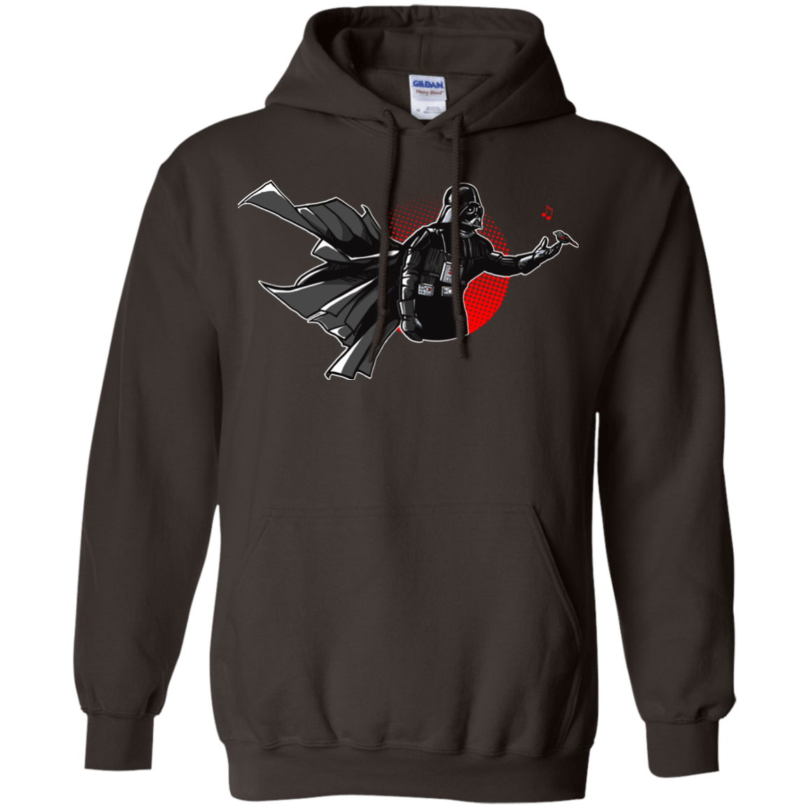 Sweatshirts Dark Chocolate / S Dark Enforcer Pullover Hoodie