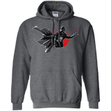 Sweatshirts Dark Heather / S Dark Enforcer Pullover Hoodie