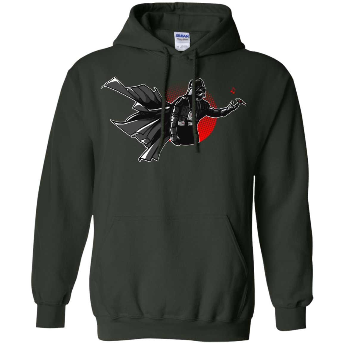 Sweatshirts Forest Green / S Dark Enforcer Pullover Hoodie