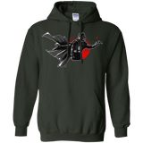 Sweatshirts Forest Green / S Dark Enforcer Pullover Hoodie