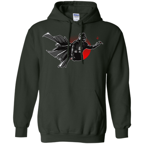 Sweatshirts Forest Green / S Dark Enforcer Pullover Hoodie