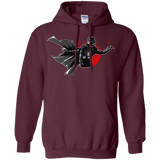 Sweatshirts Maroon / S Dark Enforcer Pullover Hoodie