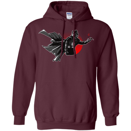 Sweatshirts Maroon / S Dark Enforcer Pullover Hoodie