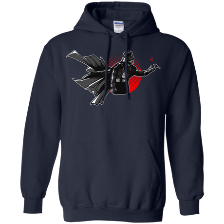 Sweatshirts Navy / S Dark Enforcer Pullover Hoodie