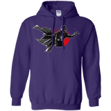 Sweatshirts Purple / S Dark Enforcer Pullover Hoodie