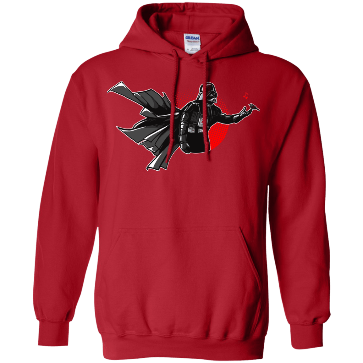 Sweatshirts Red / S Dark Enforcer Pullover Hoodie
