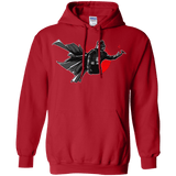 Sweatshirts Red / S Dark Enforcer Pullover Hoodie