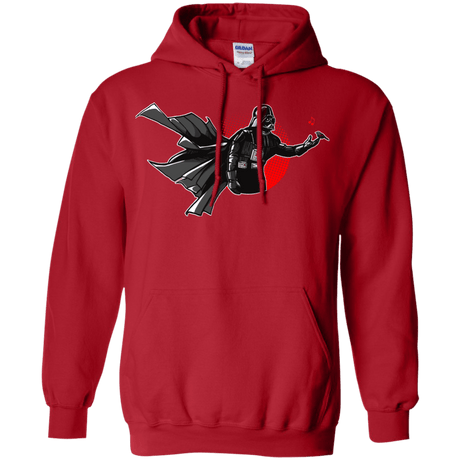 Sweatshirts Red / S Dark Enforcer Pullover Hoodie