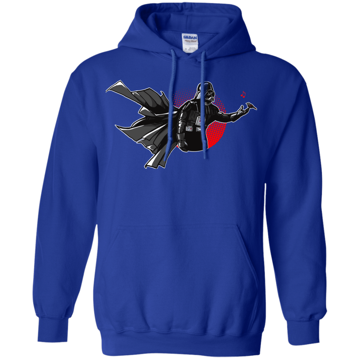 Sweatshirts Royal / S Dark Enforcer Pullover Hoodie