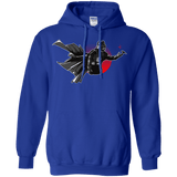 Sweatshirts Royal / S Dark Enforcer Pullover Hoodie