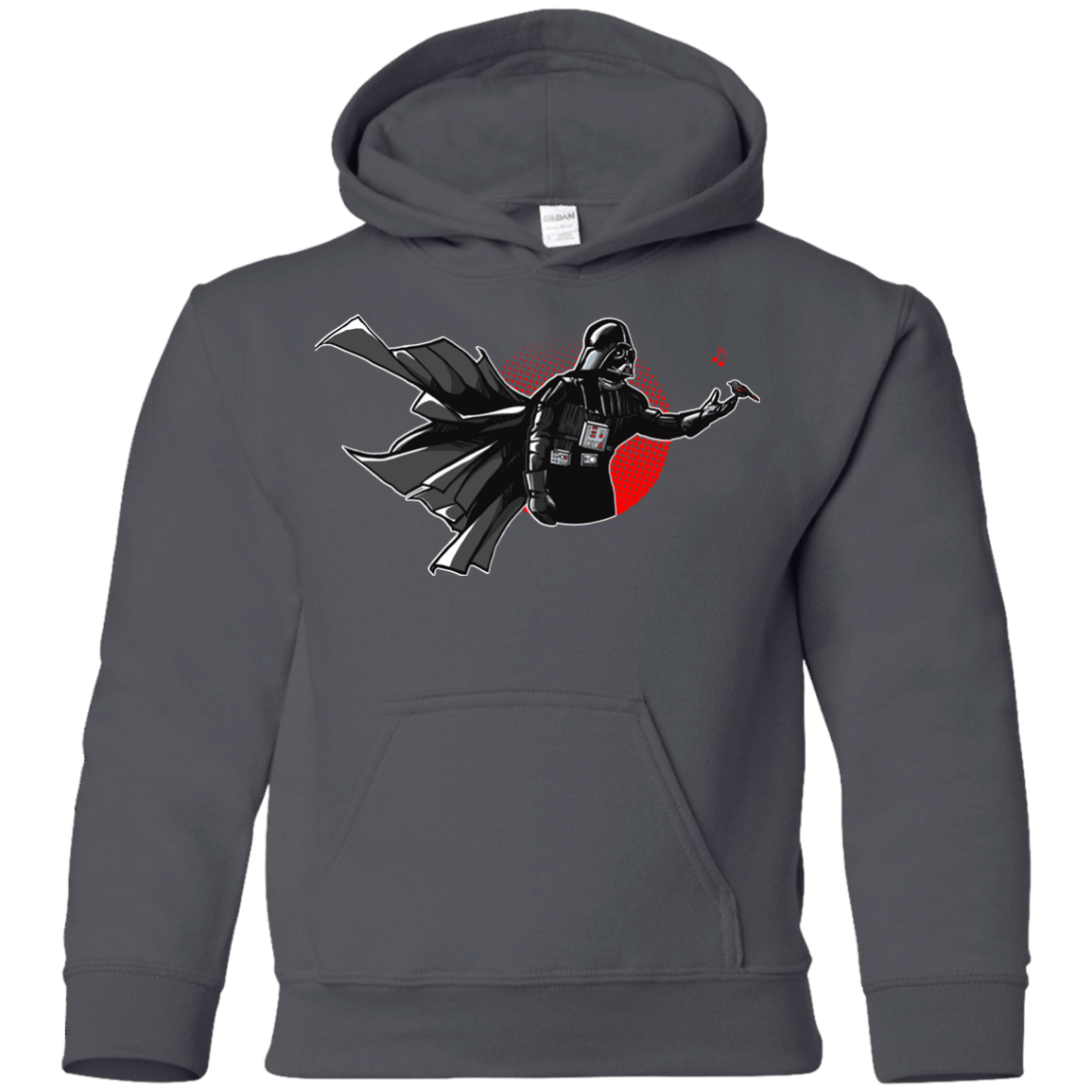 Sweatshirts Charcoal / YS Dark Enforcer Youth Hoodie