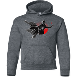 Sweatshirts Dark Heather / YS Dark Enforcer Youth Hoodie