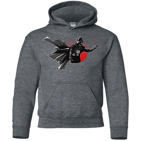 Sweatshirts Dark Heather / YS Dark Enforcer Youth Hoodie
