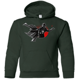 Sweatshirts Forest Green / YS Dark Enforcer Youth Hoodie
