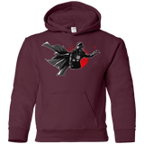 Sweatshirts Maroon / YS Dark Enforcer Youth Hoodie